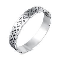 Кольцо серебряное, штамп 19-0090