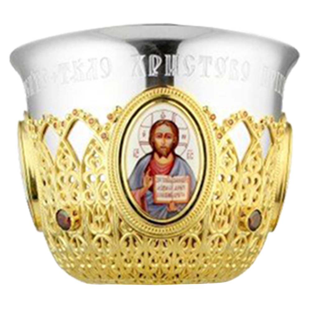 Чаша серебряная на 0,75 л к потиру 29-1893