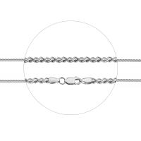 Цепочка серебряная, колос 19-0060
