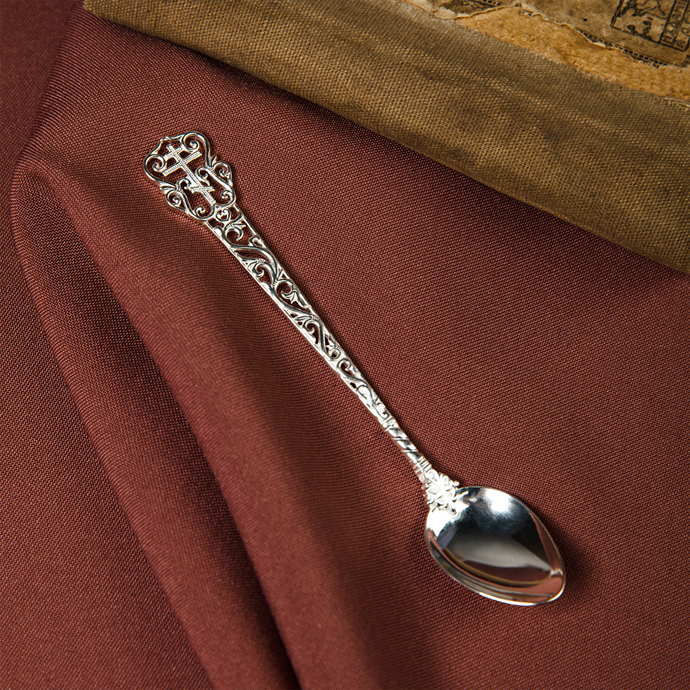 Ложка серебро