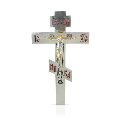 Крест напрестольный / требный