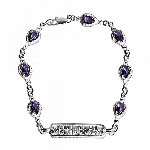 Браслет (Ag 925) 19-0114