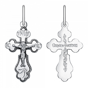 Крест (Ag 925) 19-0031