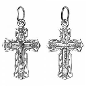 Крест (Ag 925) 19-0024