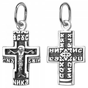 Крест (Ag 925) 19-0051