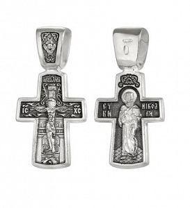 Крест (Ag 925) 19-0049