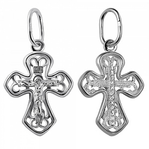 Крест (Ag 925) 19-0130