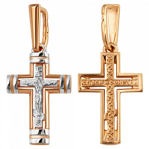 Крест (Ag 925) 181-0028