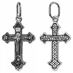 Крест (Ag 925) 19-0046