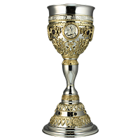 Потир из евхаристического набора "Праздничный", серебро, на 1 л 29-0099