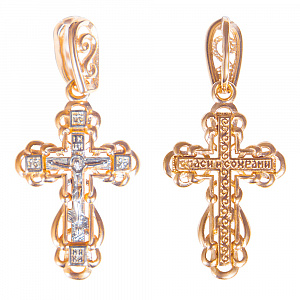 Крест (Ag 925) 181-0032