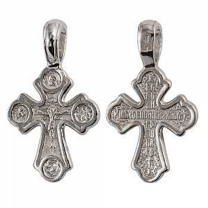 Крест (Ag 925) 19-0068