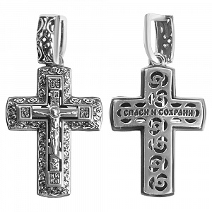 Крест ((Ag 0) 181-0040