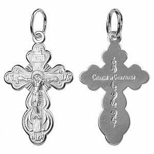 Крест (Ag 925) 19-0017