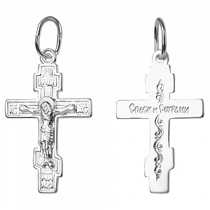 Крест (Ag 925) 19-0040