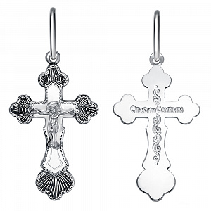 Крест (Ag 925) 19-0045