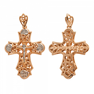 Крест (Ag 925) 181-0014