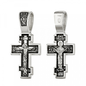 Крест (Ag 925) 19-0032