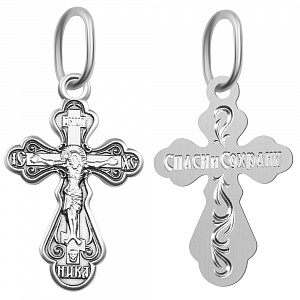Крест (Ag 925) 19-0035