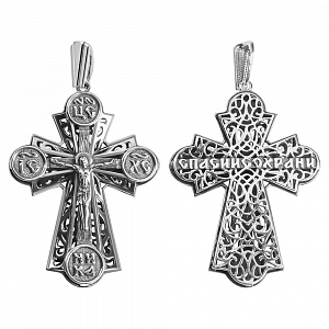 Крест ((Ag 0) 181-0044