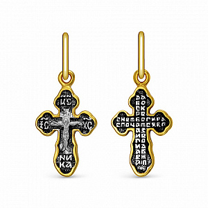 Крест (Ag 925) 19-0098