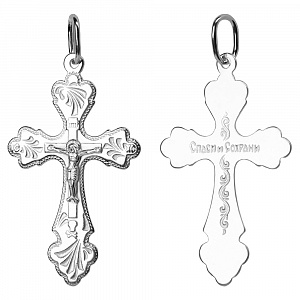 Крест (Ag 925) 19-0044