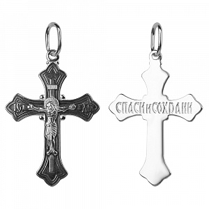 Крест (Ag 925) 19-0010