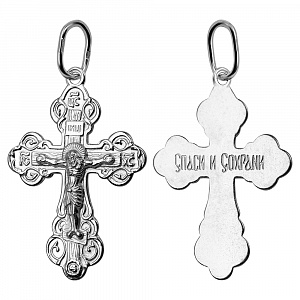 Крест (Ag 925) 19-0038