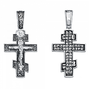 Крест (Ag 925) 19-0052