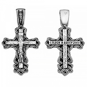 Крест (Ag 925) 19-0054