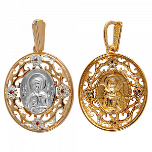 Медальон (Ag 925) 181-0006