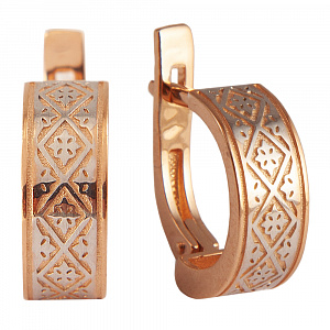 Серьги (Ag 925) 181-0027