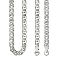 Цепь для наперсных крестов и панагий серебряная №5 29-0446