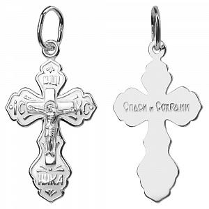 Крест (Ag 925) 19-0019