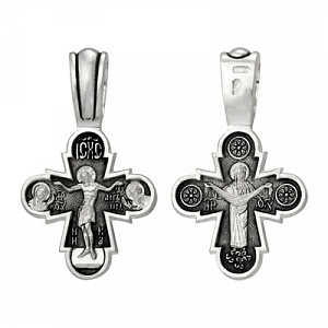 Крест (Ag 925) 19-0048