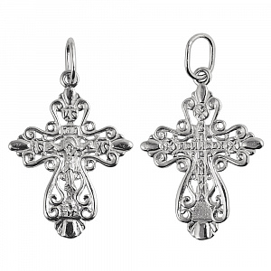 Крест (Ag 925) 19-0067