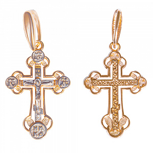 Крест (Ag 925) 181-0029