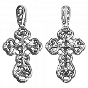 Крест ((Ag 0) 181-0048