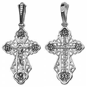 Крест (Ag 925) 19-0047