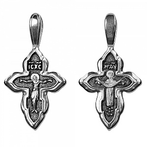 Крест (Ag 925) 19-0121
