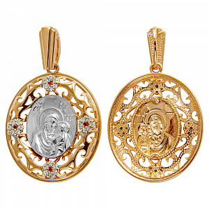 Медальон (Ag 925) 181-0005