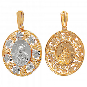 Медальон (Ag 925) 181-0007