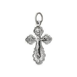 Крест (Ag 925) 19-0026