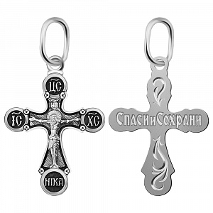 Крест (Ag 925) 19-0137